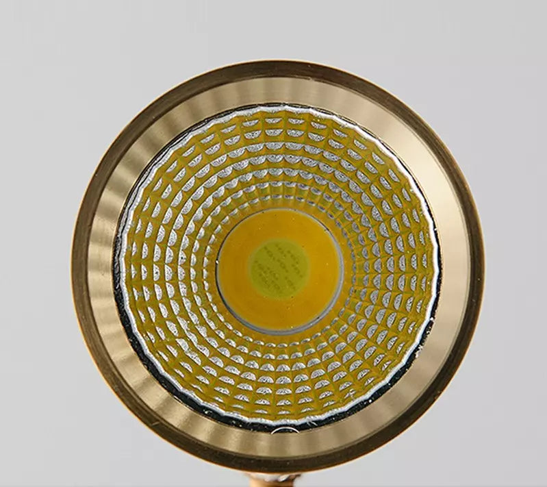 Lampadaire Minimaliste Vertical - Tête Mobile