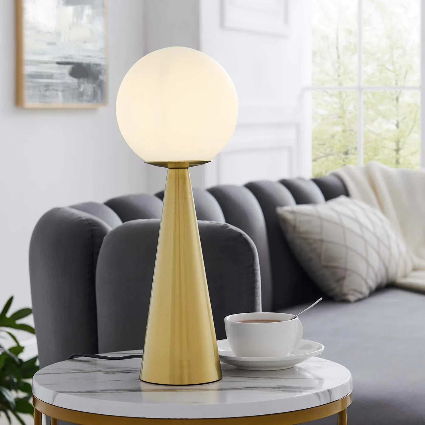 Lampe de table BILIA | Modèle Gio Ponti