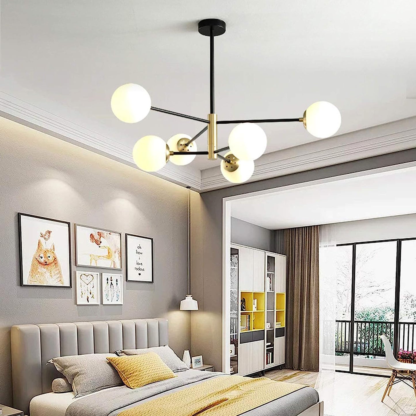 Lustre Design avec Branches