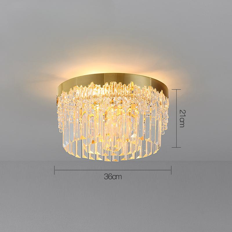 lustre couloir pas cher