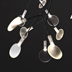Lustre Design Moderne Noir