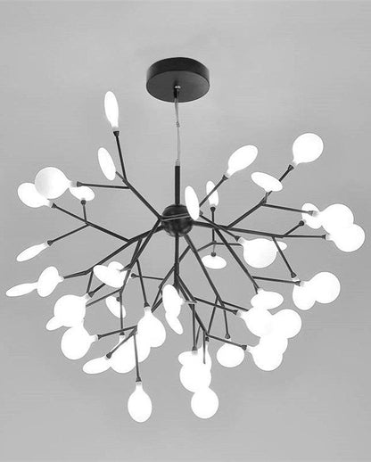 Lustre Design Moderne Noir
