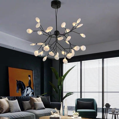 Lustre Design Moderne Noir