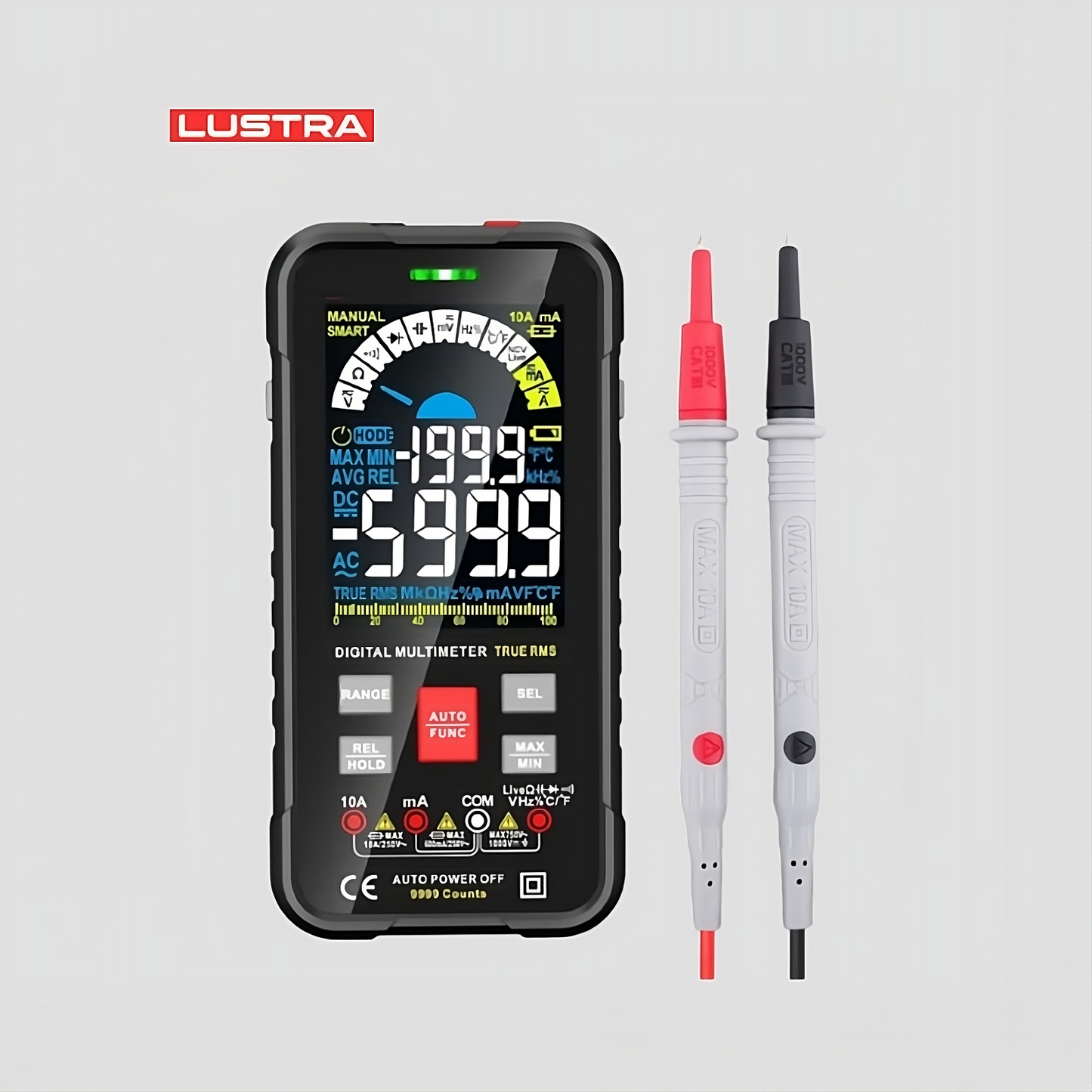 Multimètre Digital Smart Lustra L611