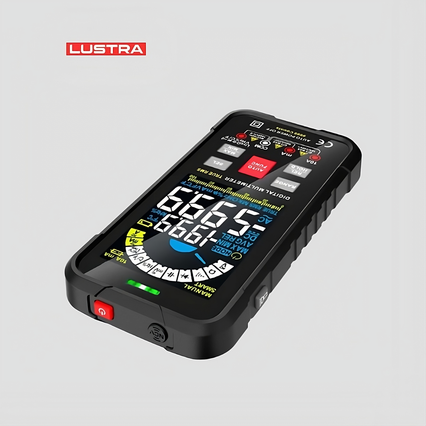 Multimètre Digital Smart Lustra L611