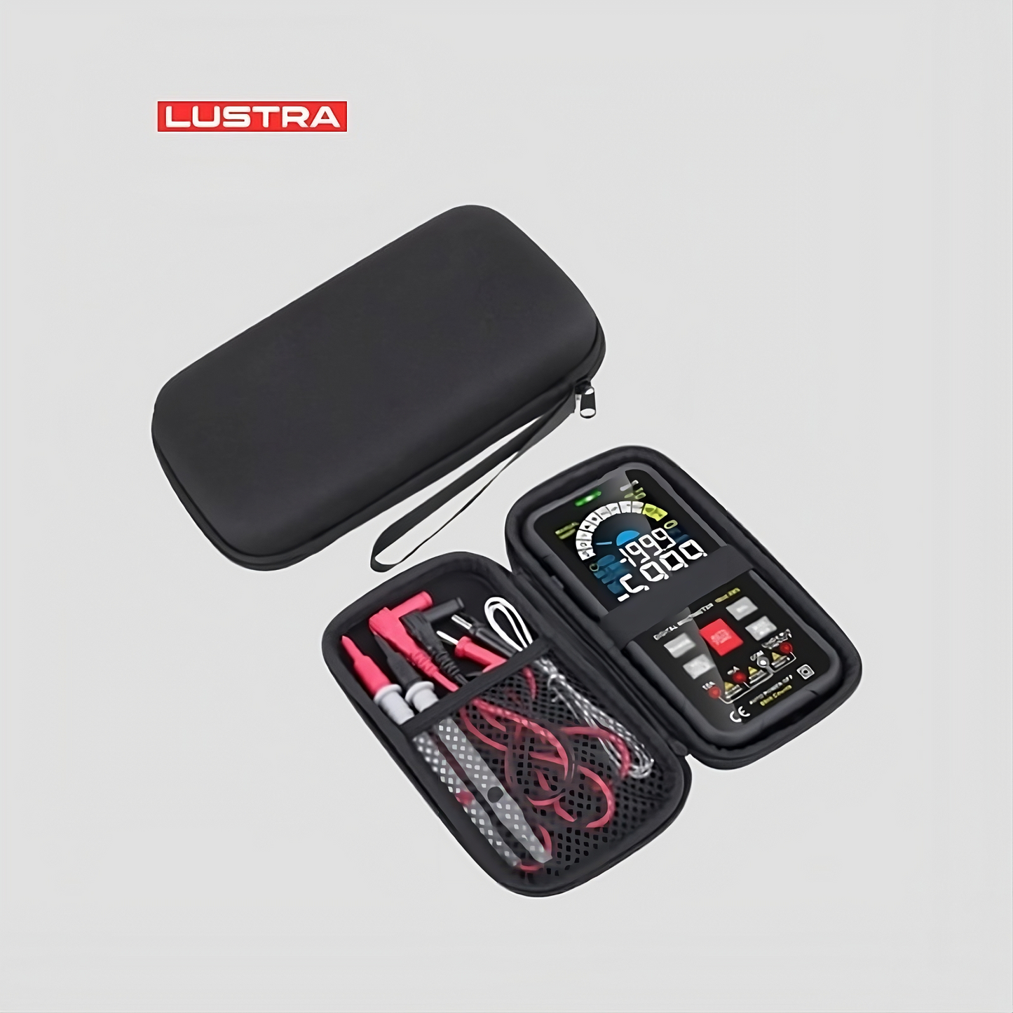 Multimètre Digital Smart Lustra L611