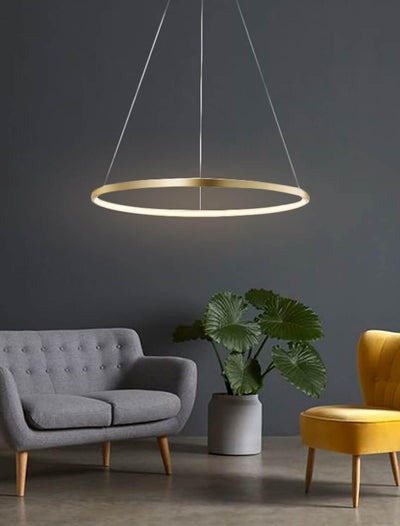 Suspension LUXURY Rose Gold