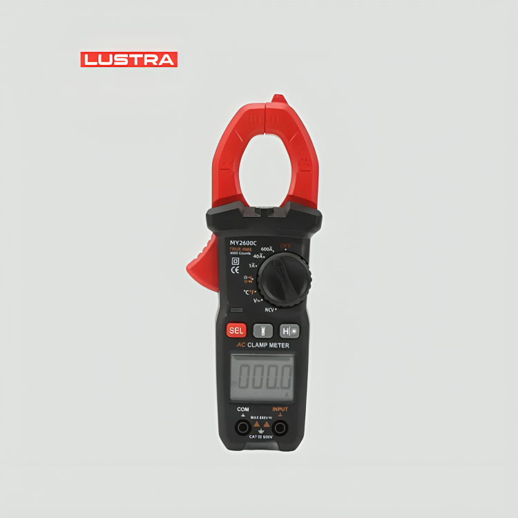 Pince Multimètre Numérique Lustra MY2006F
