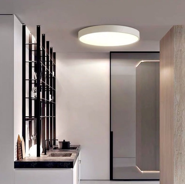 Plafonnier LED Simpliste Rond