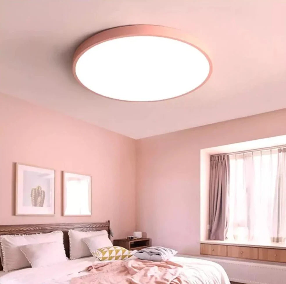 Plafonnier LED Simpliste Rond