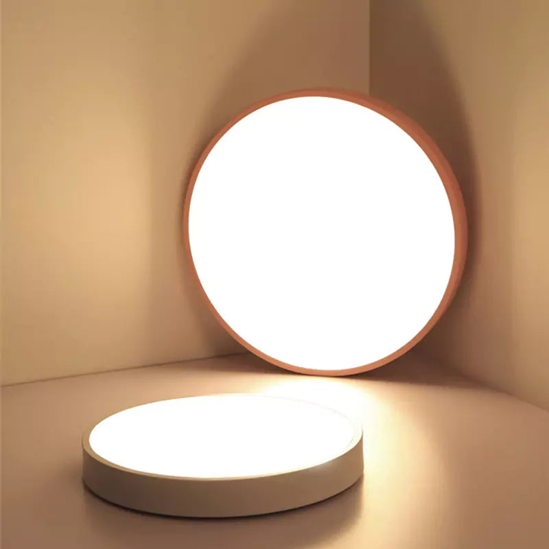 Plafonnier LED Simpliste Rond