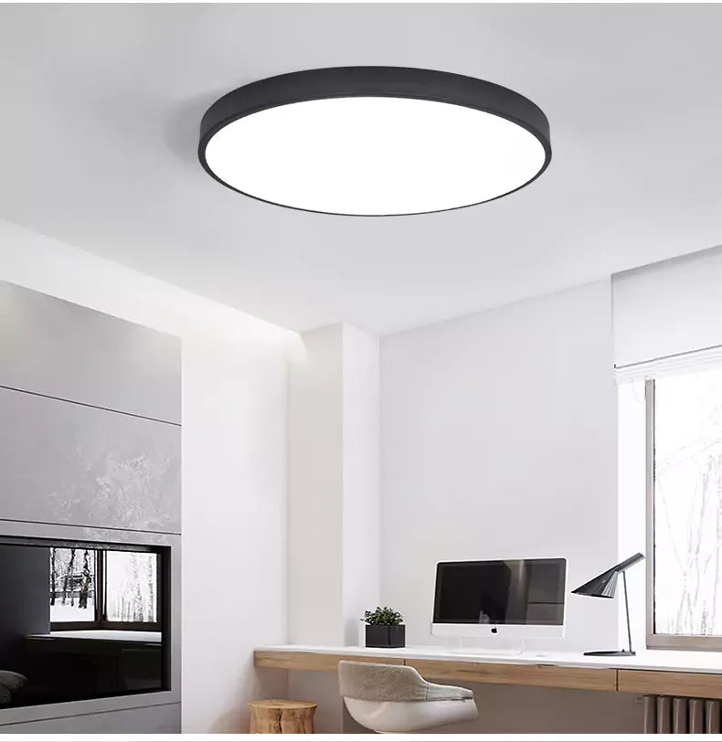 Plafonnier LED Simpliste Rond