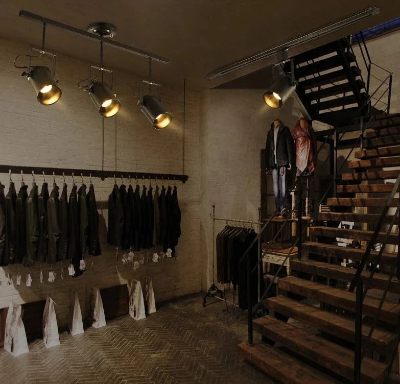 Plafonnier Spots Orientables