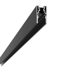 Rail magnétique apparent pour plafond à éclairage magnétique