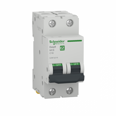 DISJONCTEUR MODULAIRE EASY9 2P. 16A COURBE C 4500A