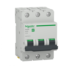 DISJONCTEUR MODULAIRE EASY9 3P. 20A COURBE C 4500A