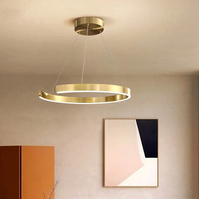 Suspension LUXURY Rose Gold