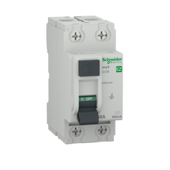 INTERRUPTEUR DIFFERENTIEL EASY9 XP 2P 40A 300MA