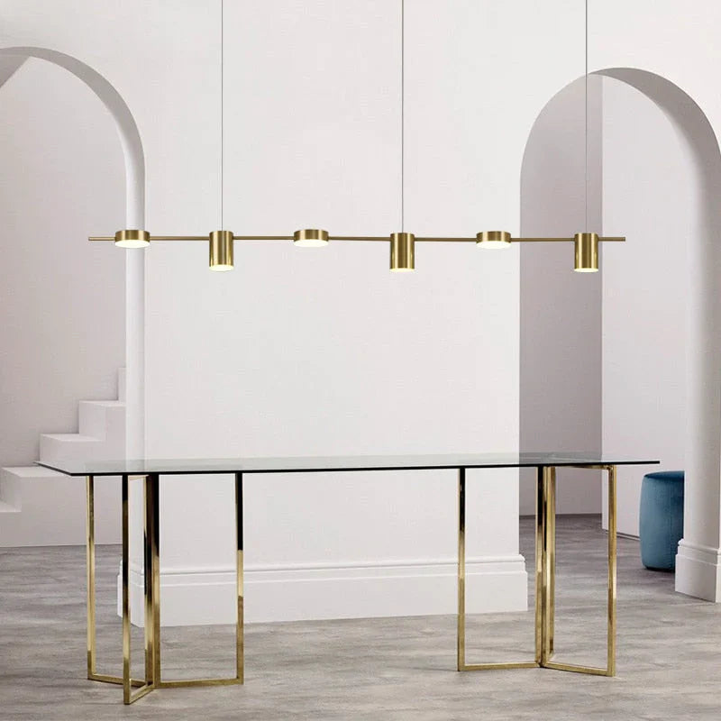 Suspension LED Linéaire Moderne