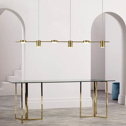 Suspension LED Linéaire Moderne