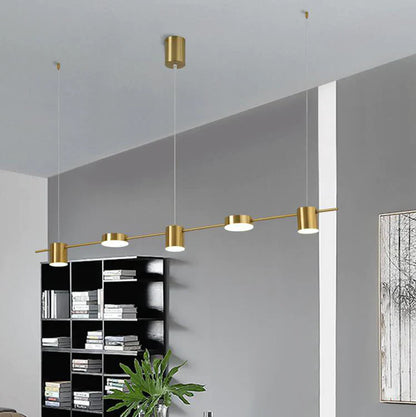 Suspension LED Linéaire Moderne