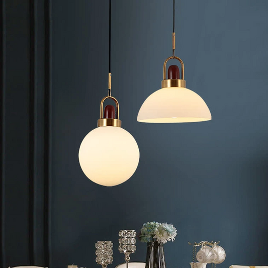 Suspension Arc Glob | Style Japonais