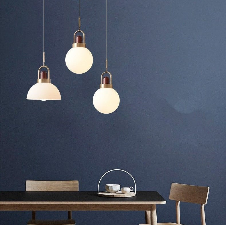 Suspension Arc Glob | Style Japonais