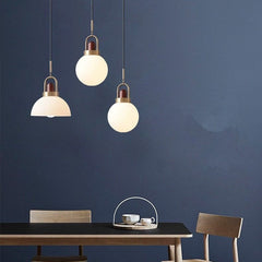 Suspension Arc Glob | Style Japonais