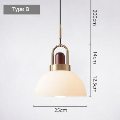 Suspension Arc Glob | Style Japonais