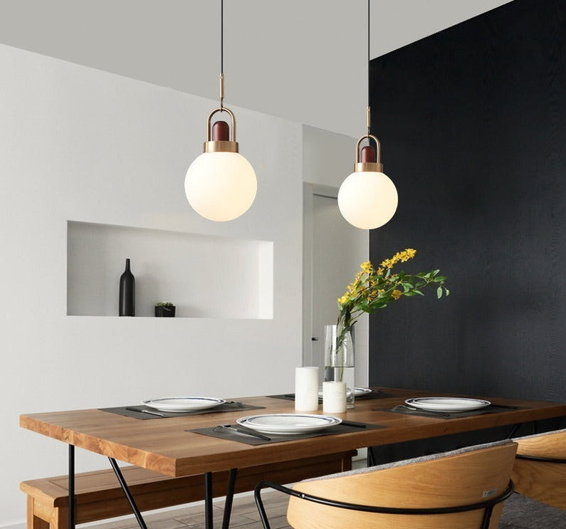 Suspension Arc Glob | Style Japonais