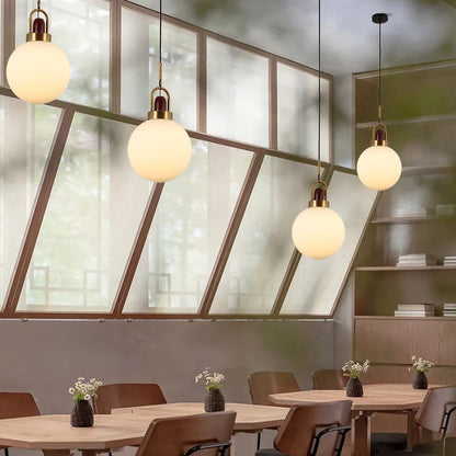 Suspension Arc Glob | Style Japonais