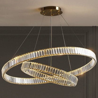 Lustre en Cristal de Forme Creuse