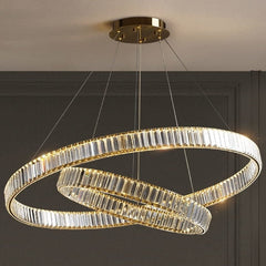 Lustre en Cristal de Forme Creuse