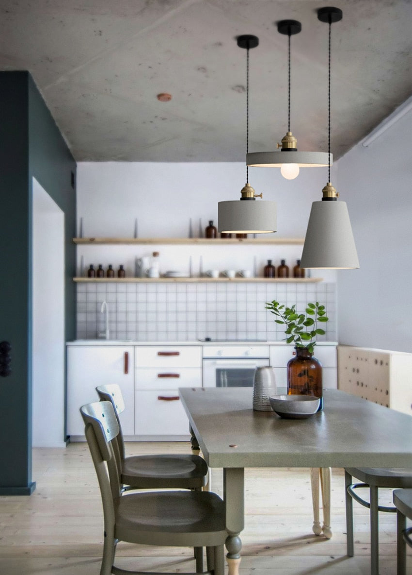 Suspensions en Ciment Aspect Béton