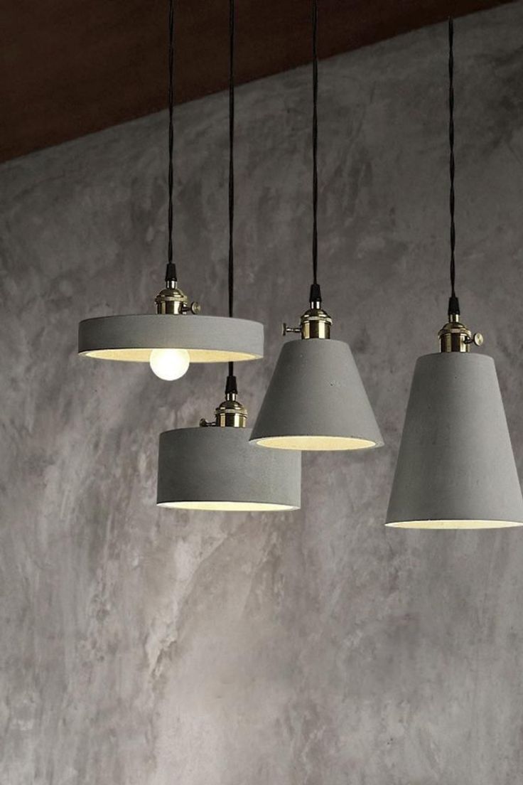 Suspensions en Ciment Aspect Béton