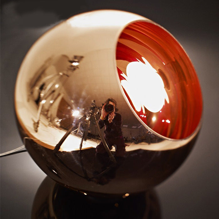 Suspensions en Boule de Verre Miroir