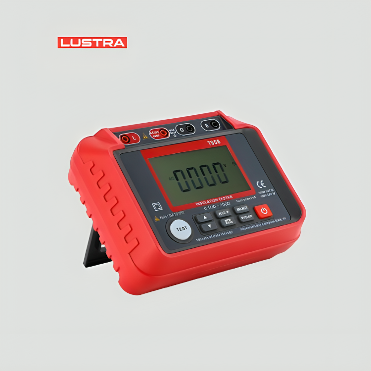 Mégohmmètre Numérique - Testeur d'isolement 2500V Lustra MY58