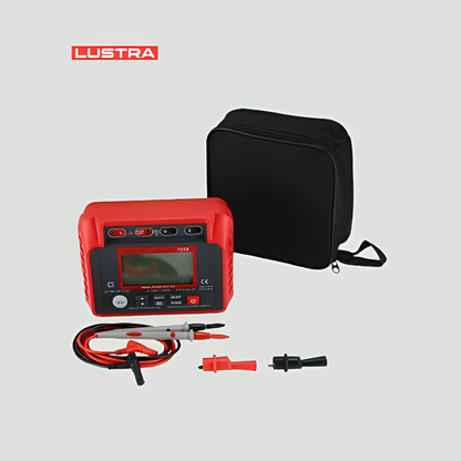 Mégohmmètre Numérique - Testeur d'isolement 2500V Lustra MY58