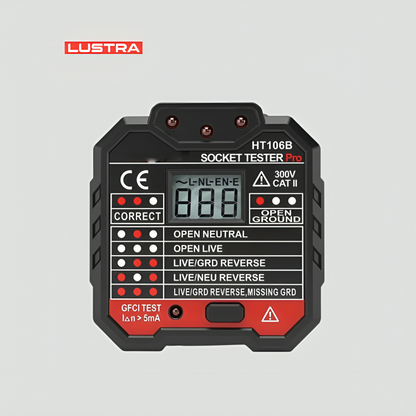 Testeur de prise Lustra LD601