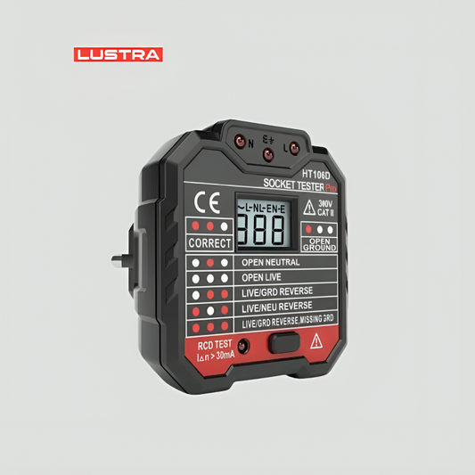 Testeur de prise Lustra LD601