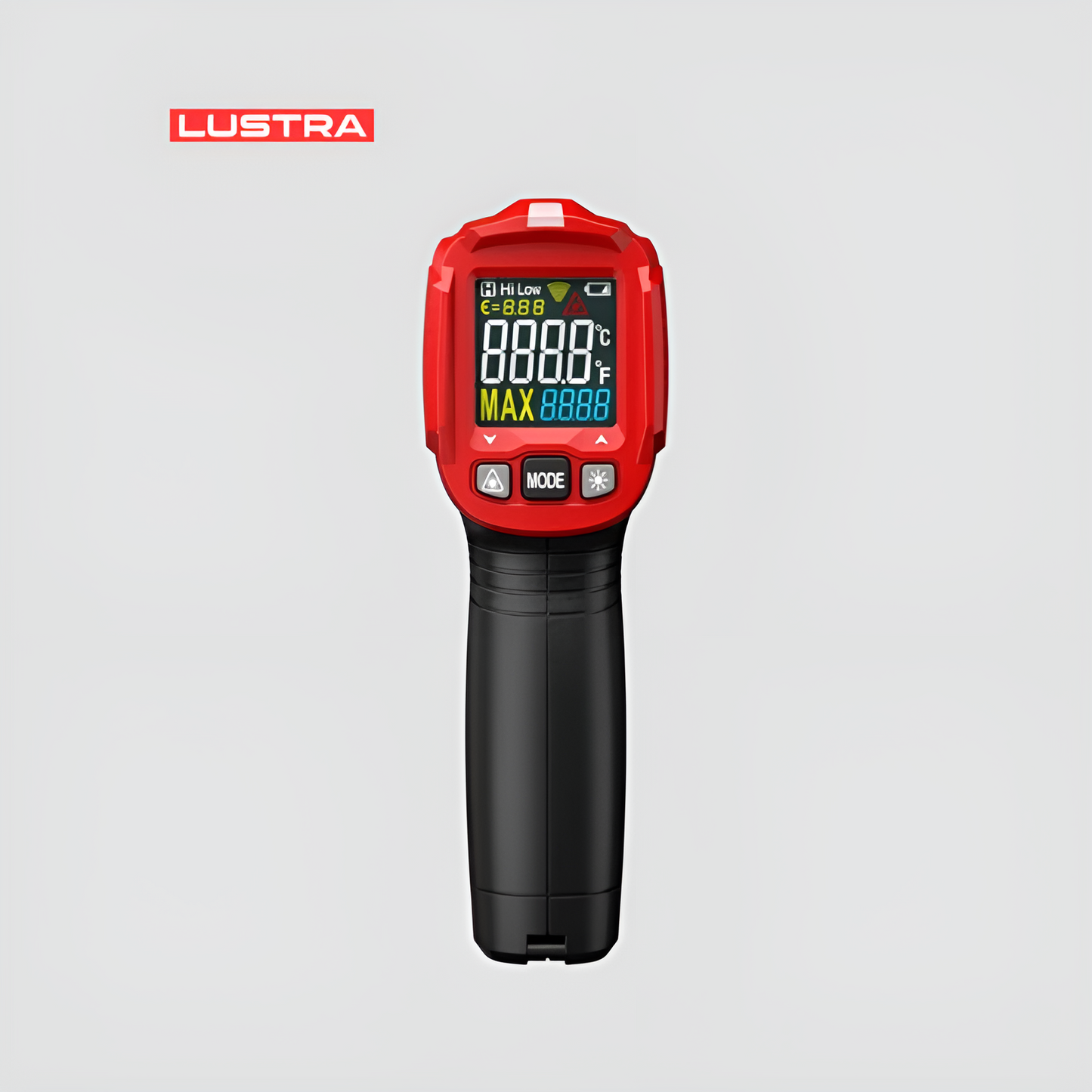 Thermomètre infrarouge Multi-Lasers Lustra LB056