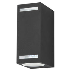 APPLIQUE EXTERIEUR 2XGU10 NOIR