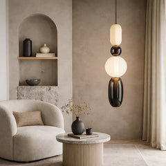 SUSPENSION EN VERRE SOUFFLE