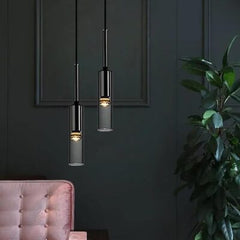 SUSPENSION NOIR ARDO