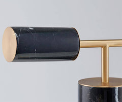 LAMPE DE TABLE MELANIA NOIR