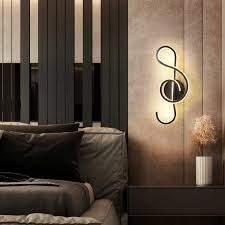 APPLIQUE MURALE MELODY NOIRE
