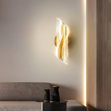 APPLIQUE MURALE LED GOLD