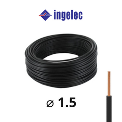 CABLE T.H 1.5 NOIR INGELEC/NEXANS