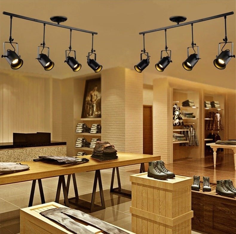 Plafonnier Spots Orientables