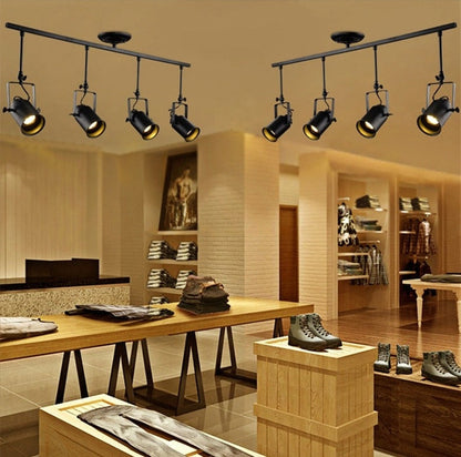 Plafonnier Spots Orientables